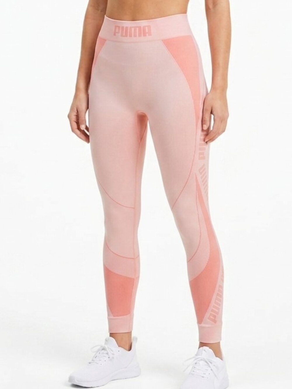 Puma Evostripe Evoknit 7/8 "Lotus" Tights NEW- Sz. XS